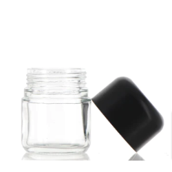 70ml Glass Round Jar with CRC Cap (SKU: APG-001)